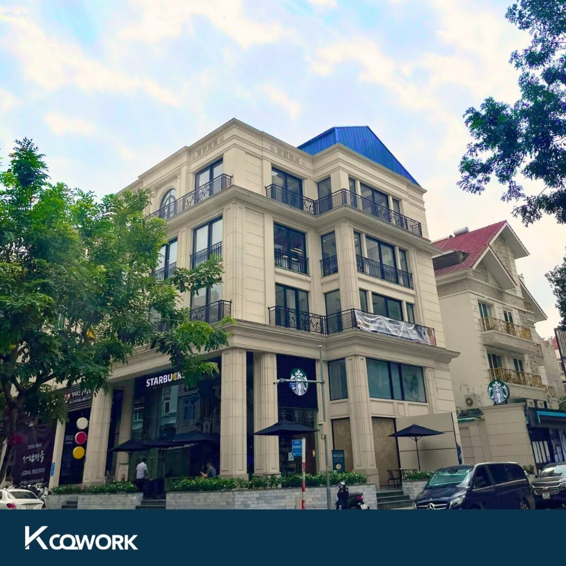 VKCOWORK building