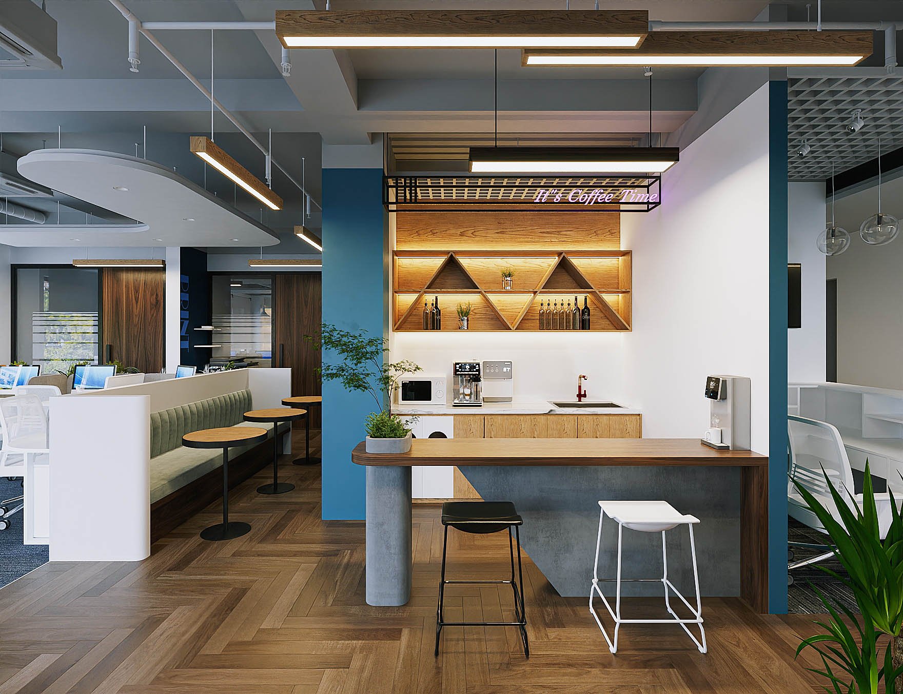 VKCOWORK space